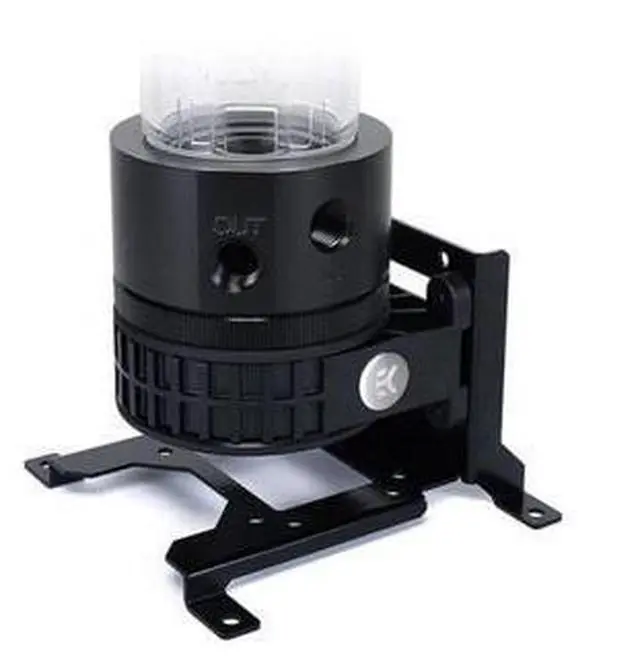 Alt view image 3 of 3 - EK-UNI Pump Bracket (140mm FAN) Vertical 14cm fan position dedicated DDC/D5 bracket bidirectional