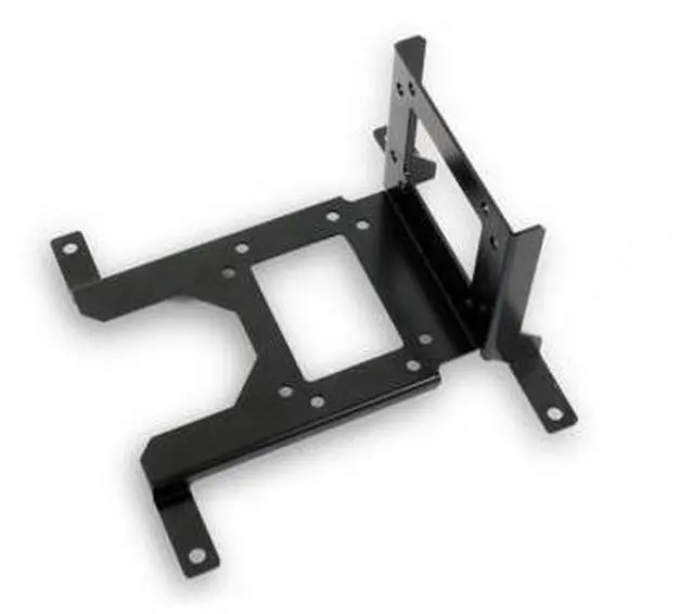 Alt view image 2 of 3 - EK-UNI Pump Bracket (140mm FAN) Vertical 14cm fan position dedicated DDC/D5 bracket bidirectional