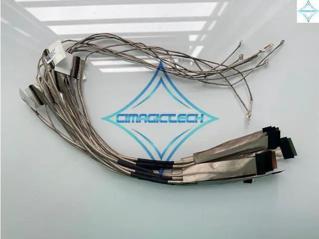 Alt view image 2 of 3 - For DELL Inspiron 14 14R 3421 2421 5421 V2421 5437 5435 M431 0N9KXD 50.4XP02.001 Notebook Laptop LCD Fex LVDS SCREEN Cable