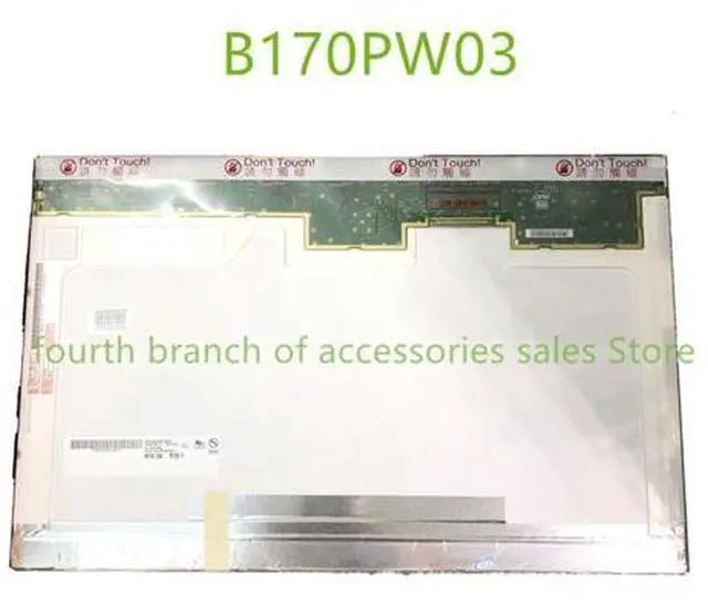 Main image of 17.1inch LCD CCFL LTN170BT05 LP171WP4 N170C2-L01 B170PW03 B170PW06 LP171WX2 LTN170X2 LTN170X02-L02 1440*900 laptop screen