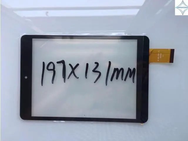 Main image of 8'' Touch Screen Digitizer glass panel capacitive replacement MF-801-079F FPC FHX MF 801 079F external writing