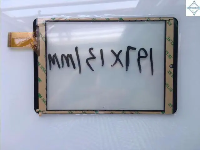Alt view image 3 of 3 - 8'' Touch Screen Digitizer glass panel capacitive replacement MF-801-079F FPC FHX MF 801 079F external writing
