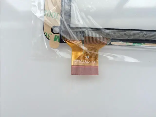 Alt view image 3 of 3 - 7'' inch GF7033A2-PG capacitive replacement touch screen panel glass digitizer 186*106mm