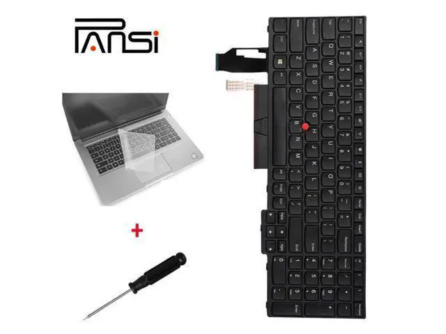 Alt view image 2 of 4 - US for Thinkpad Keyboard for Laptop Clevo for Lenovo p52 E580 E585 E590 E595 T590 P53S L580 L590