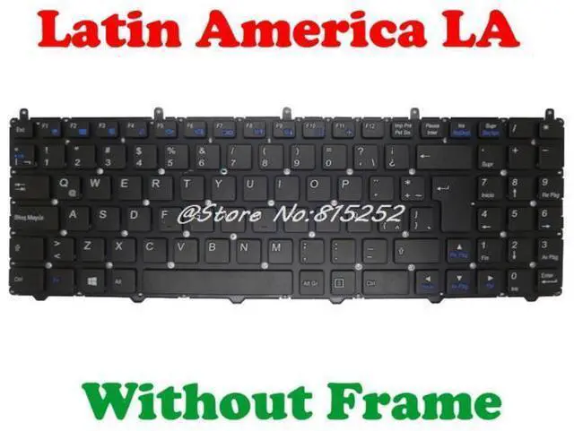 Main image of Laptop Keyboard For Gigabyte P15F R5 V2 V3 V5 V7 Q2546N Q2556N V2 Q25N V5 Latin America LA
