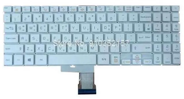 Main image of Laptop Keyboard For LG 15U50N 15U590 15U590-G15U590-K 15UD590 LG15U59 LG15UD59 15UB590 15UD590 Korean KR No Frame
