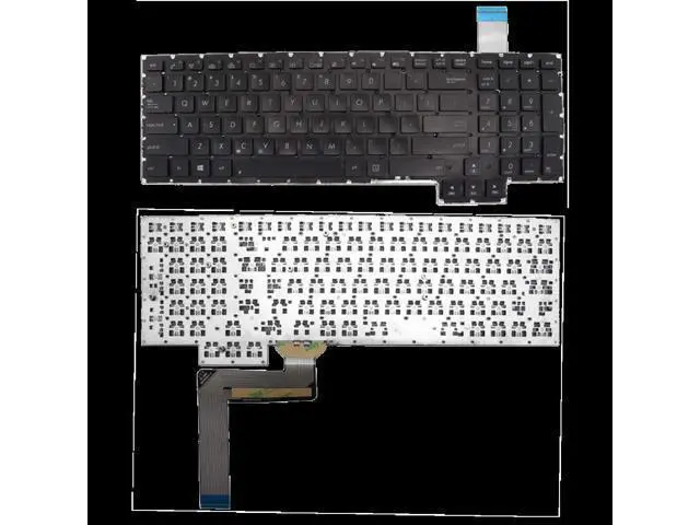 Alt view image 3 of 4 - for Asus Notebook Keyboard G750 G750JX G750JZ G750JY G750JH G750JM Replacement Dns Clevo Positivo Cheap Keyboard Packard Bell US