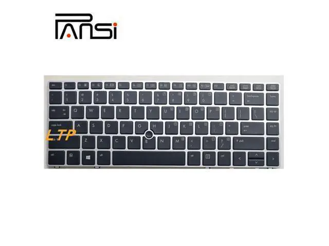 Alt view image 2 of 4 - PANSI Replacement Backlit Laptop Keyboard Compatible FOR HP EliteBook Folio 9470M 9470 9480 9480M US