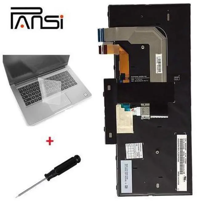 Main image of Send Keyboard Film English Backlit Keyboard for Lenovo Thinkpad T470 A475 T480 A485 Laptop