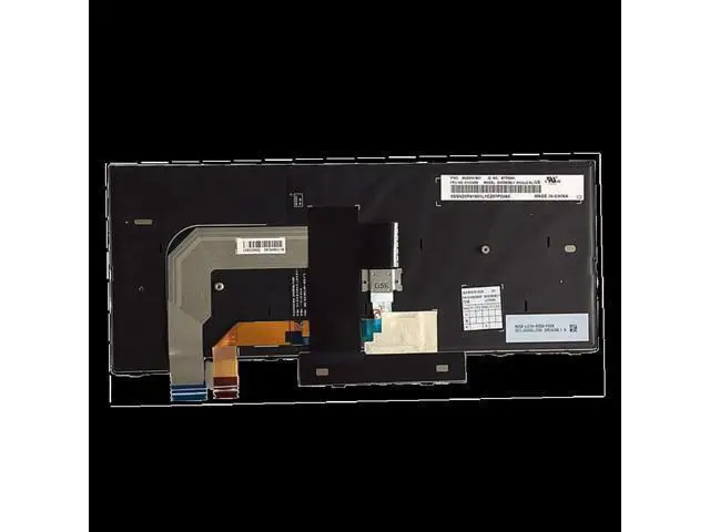 Alt view image 3 of 4 - Send Keyboard Film English Backlit Keyboard for Lenovo Thinkpad T470 A475 T480 A485 Laptop