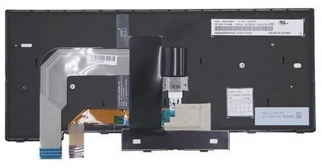 Main image of Replacement Keyboard for Lenovo Thinkpad T470 T480 A475 A485 Laptop with Backlight US Layout