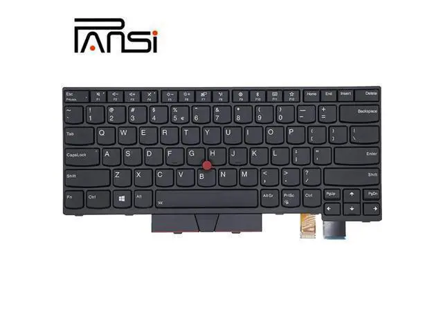 Alt view image 2 of 4 - Replacement Keyboard for Lenovo Thinkpad T470 T480 A475 A485 Laptop with Backlight US Layout