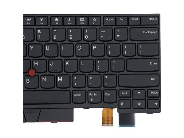 Alt view image 4 of 4 - Replacement Keyboard for Lenovo Thinkpad T470 T480 A475 A485 Laptop with Backlight US Layout