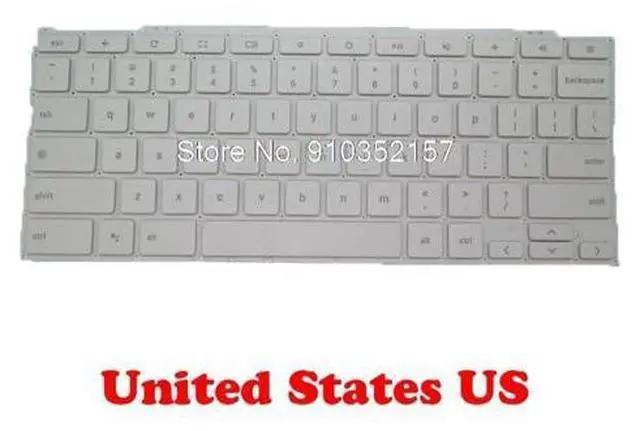 Main image of Laptop Replacement Keyboard For Google AE0CEE01010 8620001701 AE0CEU01010 8620001501 US United States NO Frame