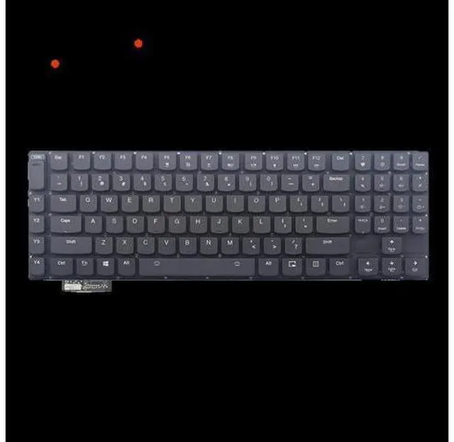 Alt view image 2 of 4 - Factory US for Thinkpad Backlit Keyboard for Laptop Clevo Dns for Lenovo Y900 Y900-17ISK Y910-17ISK Y920-17IK