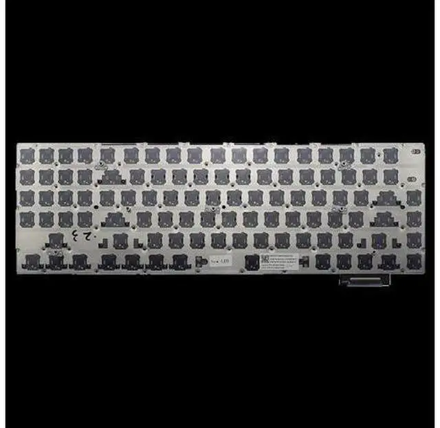 Alt view image 3 of 4 - Factory US for Thinkpad Backlit Keyboard for Laptop Clevo Dns for Lenovo Y900 Y900-17ISK Y910-17ISK Y920-17IK