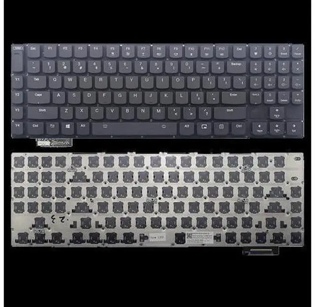 Alt view image 4 of 4 - Factory US for Thinkpad Backlit Keyboard for Laptop Clevo Dns for Lenovo Y900 Y900-17ISK Y910-17ISK Y920-17IK