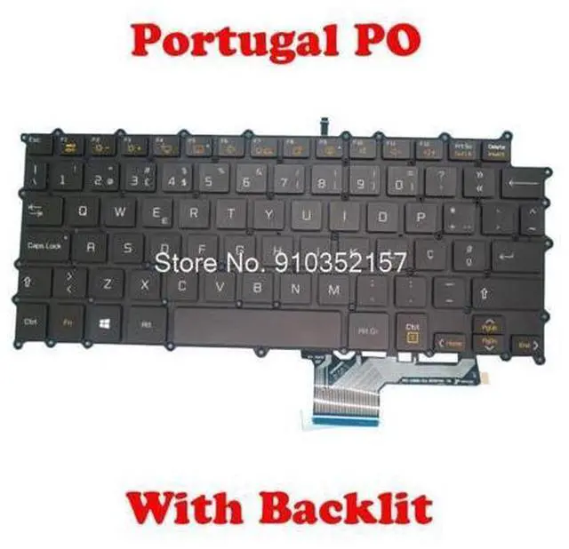 Main image of Laptop With Backlit Keyboard For LG 13Z980 13ZD980 LG13Z98 SG-B0200-2PA SN3871BU AEW73969818 Portugal PO Black Without Frame