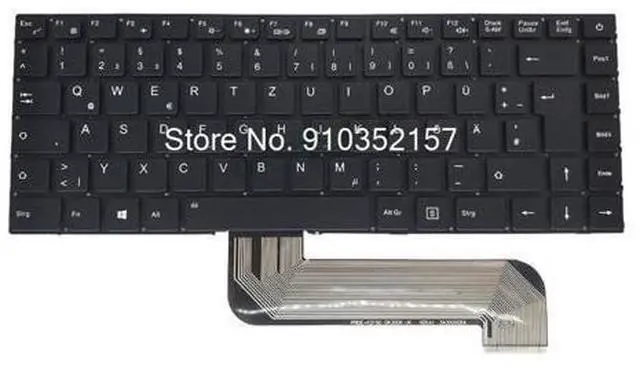Main image of Laptop Keyboard For PRIDE-K2150 DK300K 343000054 German GR NO Frame