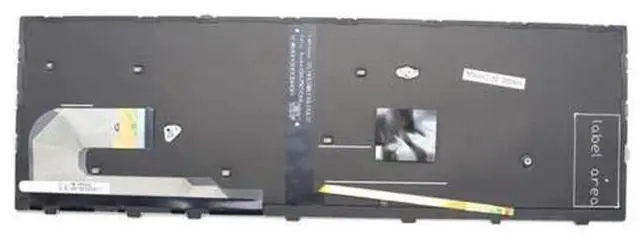 Main image of PANSI Replacement Laptop Keyboard Compatible for HP Elitebook 850 855 G5 850 G6 750 755 G5 Zbook US Backli