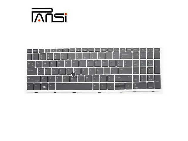 Alt view image 2 of 4 - PANSI Replacement Laptop Keyboard Compatible for HP Elitebook 850 855 G5 850 G6 750 755 G5 Zbook US Backli