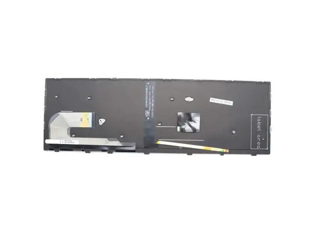 Alt view image 3 of 4 - PANSI Replacement Laptop Keyboard Compatible for HP Elitebook 850 855 G5 850 G6 750 755 G5 Zbook US Backli