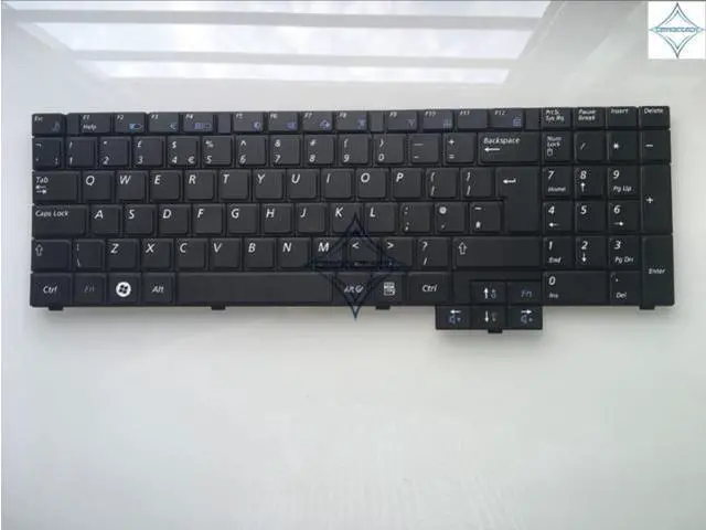 Main image of for Samsung R620 NP-R620 R618 R525 R530 R540 NP-R528 R538 RV510 S3510 E352 E452 P580 R719 UK GB laptop keyboard