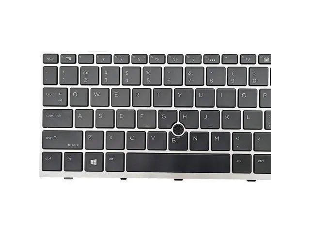 Alt view image 4 of 4 - PANSI Replacement Laptop Keyboard Compatible for HP Elitebook 850 855 G5 850 G6 750 755 G5 Zbook US Backli