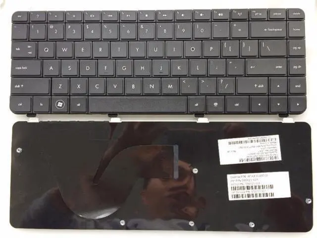 Main image of for HP CQ42 G42 AEAX1U00210 9Z.N4RSQ.001 602035-001 590121-001 AX1 US laptop notebook keyboard AEAX1U00010 MP-09J73US-920