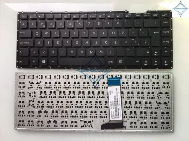 Main image of for Asus A455 A450 X451 X455 X454 R455 A455L F455 X403M W419L W409L sp spanish laptop keyboard teclado without frame