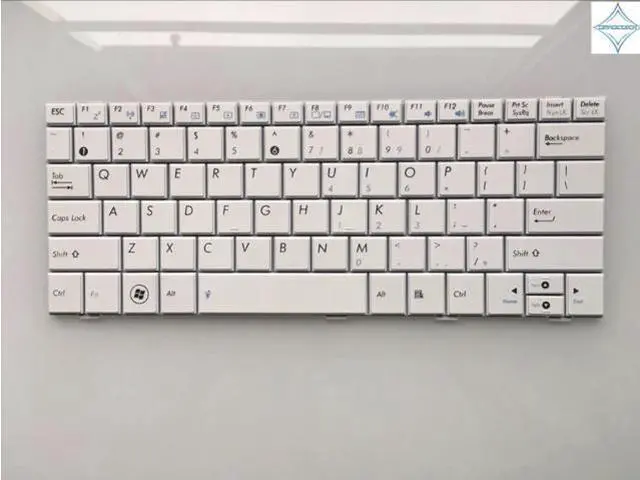 Main image of for ASUS EPC EEE PC 1001 1001HA 1005HA 1005 HA 1005 1005HD 1008 1008HA US laptop keyboard 0KNA-192AR03