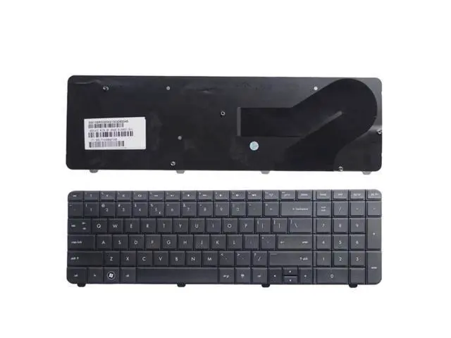 Alt view image 4 of 4 - Laptop Keyboard for HP G72 G72-100 G72-200 G72-a00 G72-b00 G72T-200 G72T-b00 CQ72 QWERTY US Layout