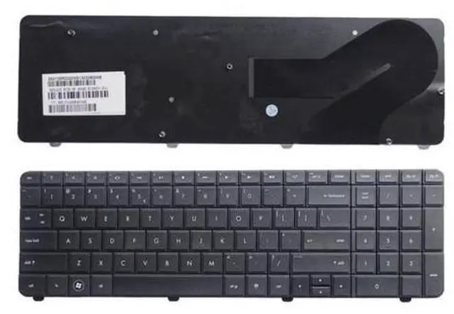 Main image of Laptop Keyboard for HP G72 G72-100 G72-200 G72-a00 G72-b00 G72T-200 G72T-b00 CQ72 QWERTY US Layout