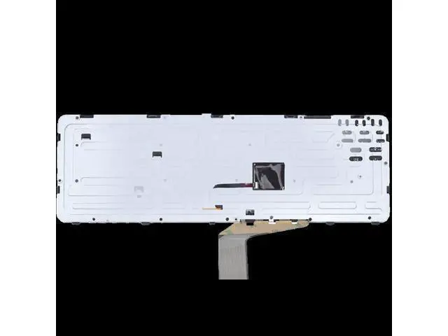 Alt view image 3 of 4 - Send Keyboard Film US Backlit Keyboards Positivo Notebook Dns for HP 15 17 G1 G2 ZBOOK Black Frame