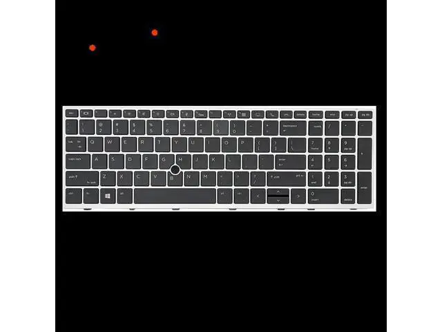 Alt view image 2 of 4 - US Backlit Positivo Notebook Keyboard Dns Clevo for HP EliteBook 850 755 15u G5 850 G6 ZBook