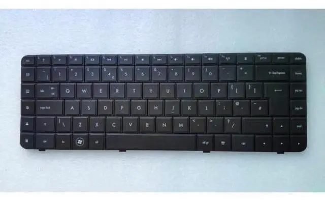 Main image of for HP Compaq Presario 56 62 G56 G62 CQ62 CQ56 CQ56-100 AEAX6E00010 UK united kingdom laptop keyboard