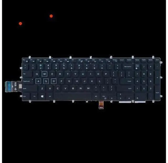 Alt view image 2 of 4 - FOR Dell Notebook for Keyboard for Laptop Dns Clevo Black Packard Bell Alienware M15 M17 R1 2019 US