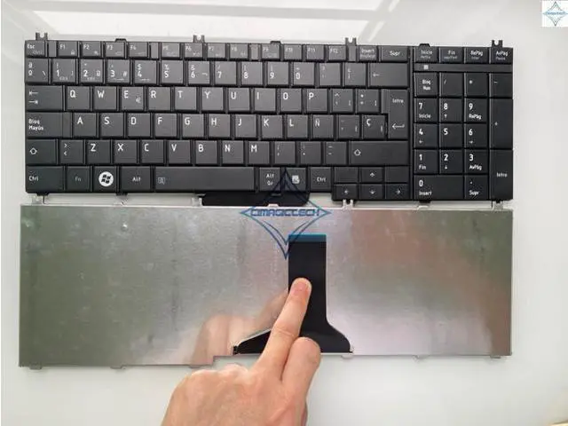 Main image of OEM for Toshiba C650 C655 C655D C660 C670 L650 L655 L660 L670 L675 L750 L755 SP Spanish Teclado Laptop Keyboard PK130CK2A19