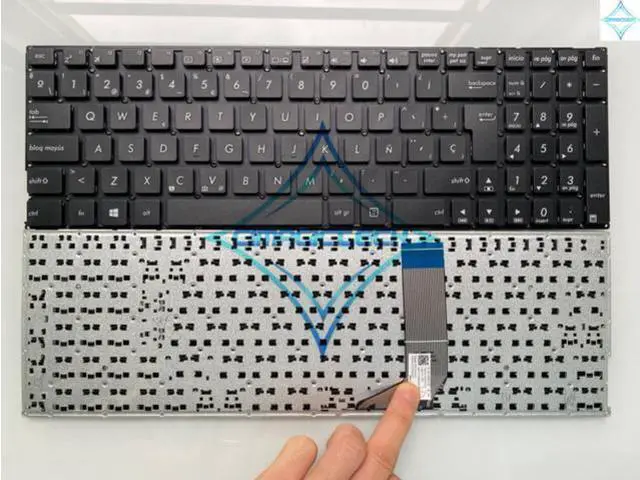 Main image of For ASUS X556 X556U X556UA X556UB X756 X756U X756UA X756UB A556 K556U F556U LA LATIN SP Spanish Laptop Keyboard Teclado
