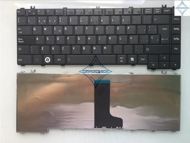 Main image of OEM for Toshiba L600 L640 L630 L645 C600 C640 L700 L730 SP LA spanish notebook laptop keyboard teclado