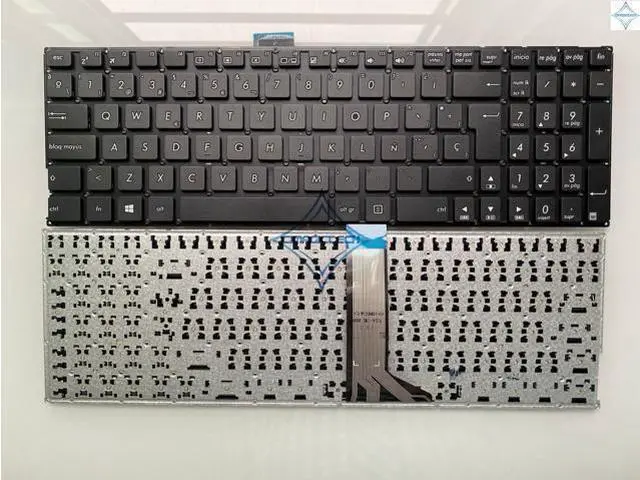 Main image of for ASUS A555 X553 X554 F553 X503 X555 K555 X555LA X555LB X555LD X555LF SP spanish notebook laptop keyboard Teclado