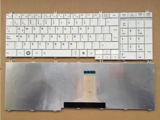 Main image of for toshiba C650 C655 C655D C660 C670 L650 L655 L660 L670 L675 L750 L755 LA spanish teclado laptop keyboard PK130CK2A19