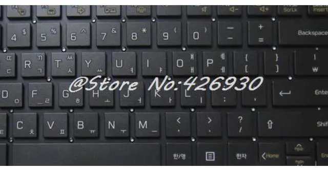Main image of Laptop Keyboard For LG 13U580 13U580-LR10K 13U580-GR30K 13UD580 13UD580-LX10K GX30K 13UD580-GX50K LG13U58 NO Frame Korea KR