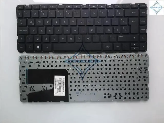 Main image of For HP 240 G2 245 G3 14-g000 14-r000 14-n000 14-d000 14-R 14-N 14-N000 SP LA Spanish Laptop Keyboard Teclado Without Frame