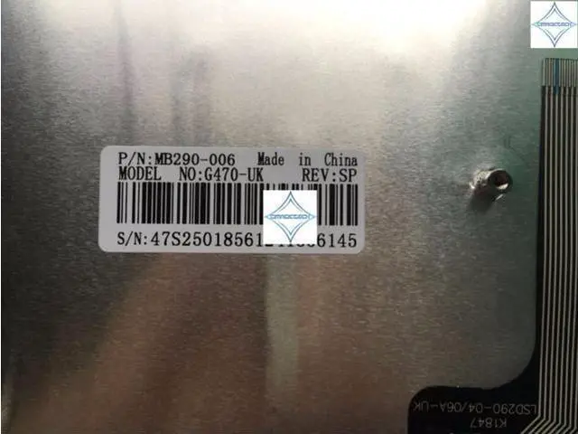Alt view image 2 of 2 - OEM for LENOVO B470 G470 V470 SP spanish laptop notebook keyboard teclado with frame