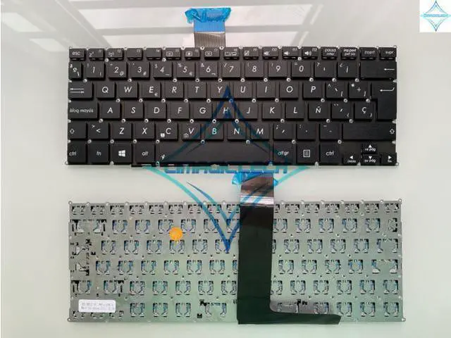 Main image of For ASUS X200 F200 F200CA F200LA F200MA X200CA X200LA X200M X200MA R202CA R202LA SP SPanish Laptop Keyboard Teclado