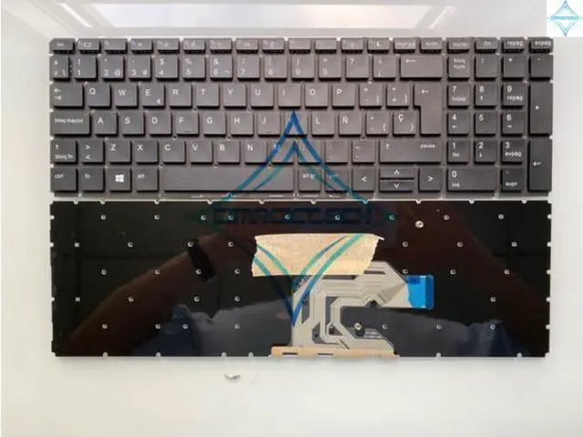 Main image of For HP Probook 450 G6 455 G6 450R G6 450 G7 455 G7 SP LA Spanish Notebook Laptop Keyboard Teclado Without frame