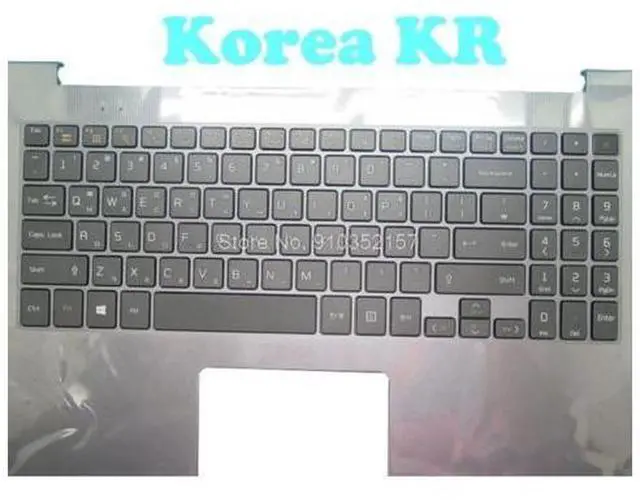 Main image of C Shell PalmRest& KR Keyboard For LG 15U560 15UD560 LG15U56 ABQ75522301 ABQ75522302 MBN643637 15U560-TA56K 15U560-KA70K KA7UK