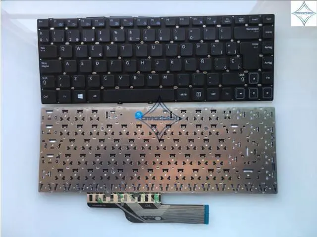 Main image of for Samsung NP300 300V4A 300E4A NP300V4A NP300E4A E4A V4A 305E4A NP305E4A SP spanish laptop keyboard teclado without frame
