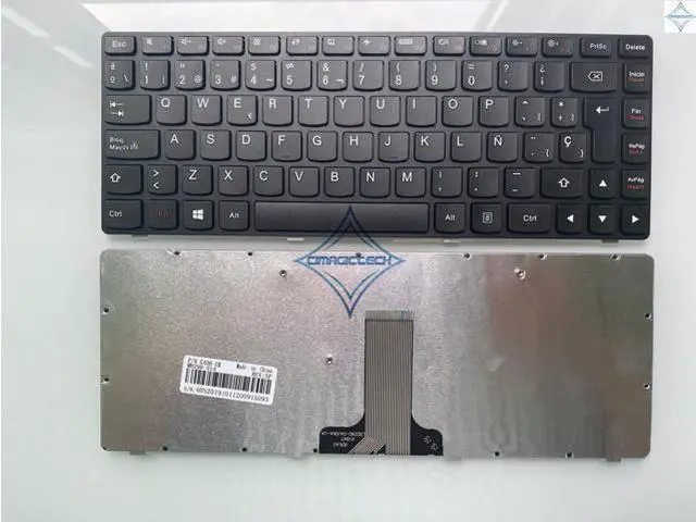 Main image of For Lenovo G400 G490 G410 G490AT G410AM G410AT G405 SP Spanish Notebook Laptop Keyboard Teclado